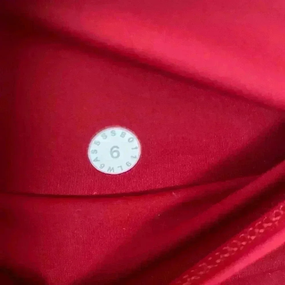 Lululemon Fast & Free Crop
